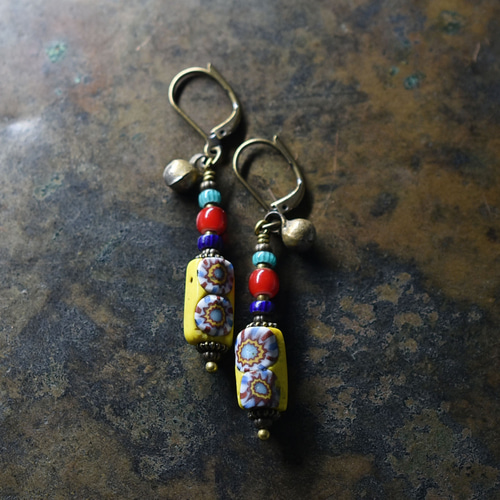 ホワイト・ハーツビーズ&シェブロン柄 ホワイト・ハーツビーズ&シェブロン柄 【公式通販】