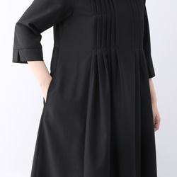 【即納】裾上げ無料♪サイズオーダー可♪全18色　フォーマル　ピンタック　ワンピース（45） 12枚目の画像