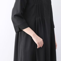 【即納】裾上げ無料♪サイズオーダー可♪全18色　フォーマル　ピンタック　ワンピース（45） 11枚目の画像