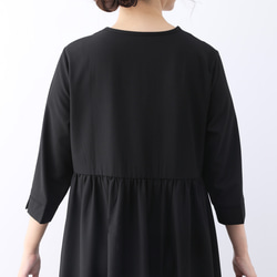 【即納】裾上げ無料♪サイズオーダー可♪全18色　フォーマル　ピンタック　ワンピース（45） 10枚目の画像