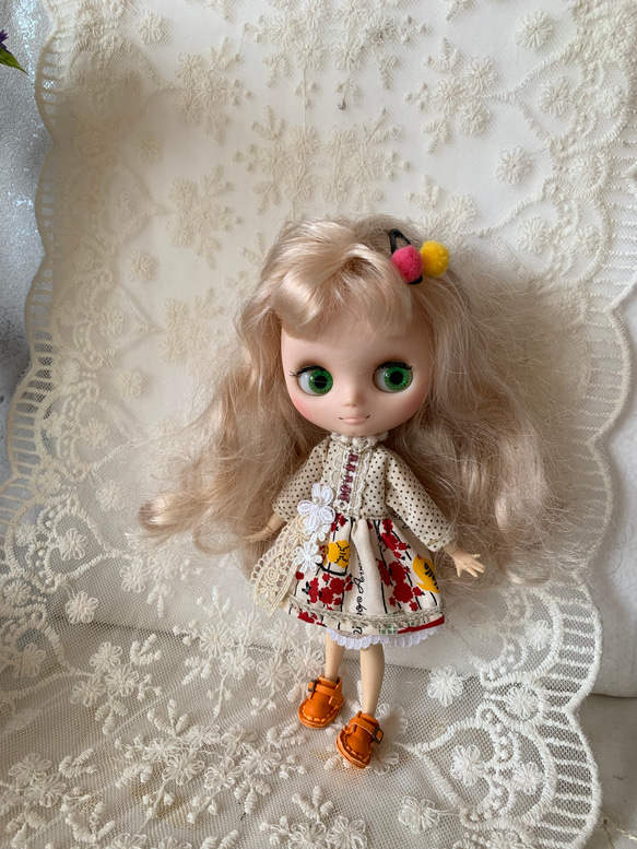 ♡ミディブライスミディアイシードールアウトフィットワンピース