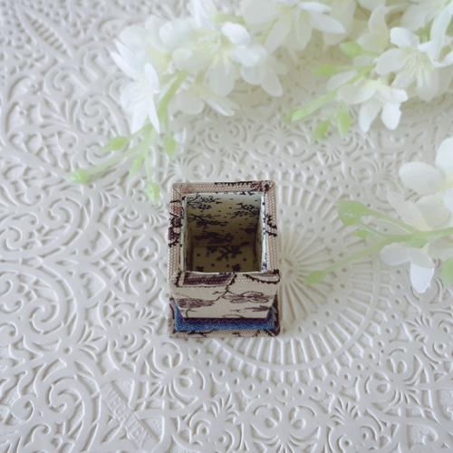 シャチハタスタンド／はんこ立て／カルトナージュ その他雑貨 アトリエ  