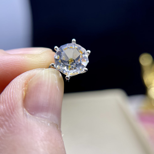天然無処理 オイルインクォーツ ペンダント（オイル入り水晶
