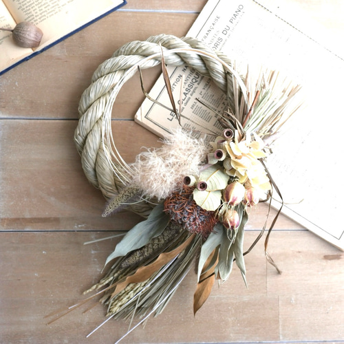 *✧２ｗａｙ♥Big❣❣しめ縄飾り 2024 ✧* 120size ✧2way♥Big❣❣しめ縄飾り 2024 ✧* 120size