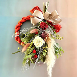 2025年早割り＊新作しめ縄飾り＊スワッグで飾れる2wayタイプ