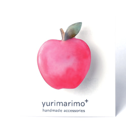 りんご ピンバッチ の人気通販｜Creema(クリーマ) 国内最大の