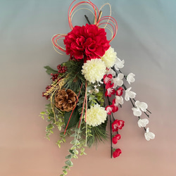 もにょ 【早割価格 】2021年✩.*˚ ドライフラワーいっぱい！ しめ縄 もにょ 【早割価格 】2021年✩.*˚ ドライフラワーいっぱい！ しめ縄 も