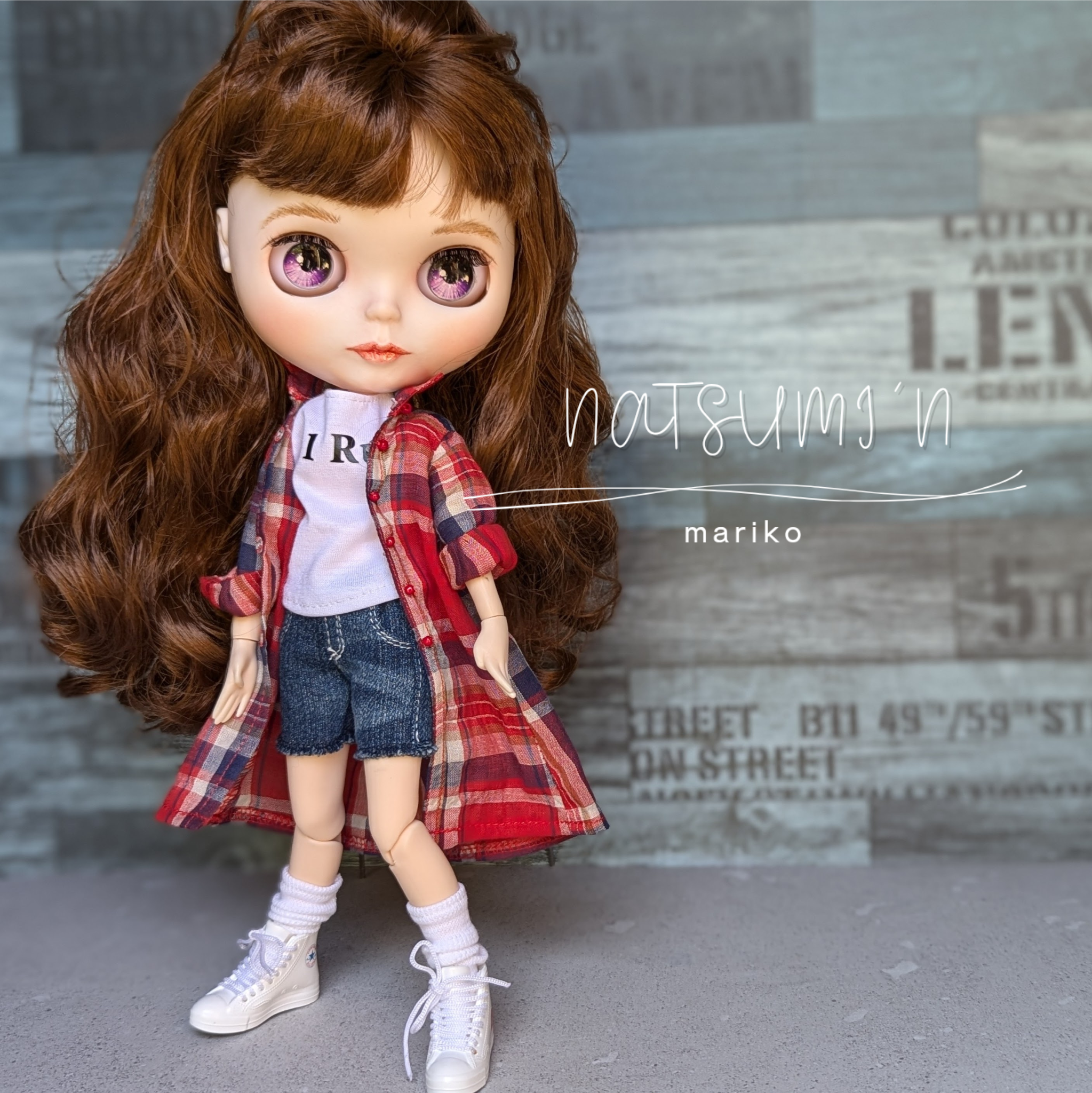 ブライス☆アイシードール  アウトフィット　　人魚姫 販売 中Handmade / Handicraft - ブライス☆アイシードール