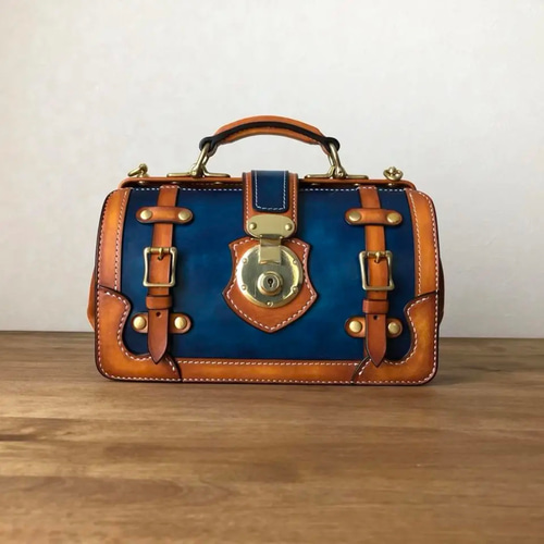 送料無料】 本革 革鞄 ミニ ダレスバッグ その他バッグ ALMA（アルマ