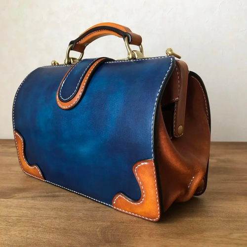 送料無料】 本革 革鞄 ミニ ダレスバッグ その他バッグ ALMA（アルマ