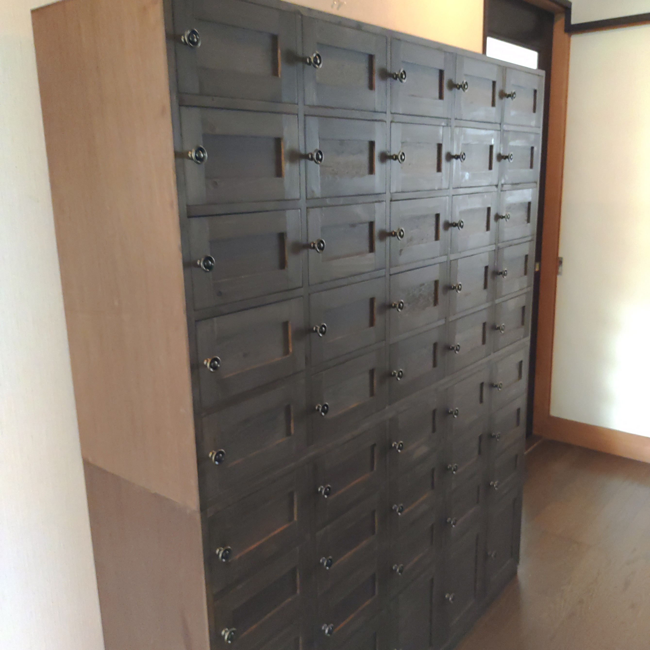 シューズボックス、収納ボックス　受注製作 110,000円