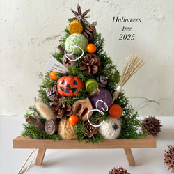 再販12】クリスマスリース 静かな森の三日月リース リース soerari