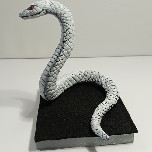 kt立体アニマルシリーズ 白蛇 立体・オブジェ LABOR STACIO