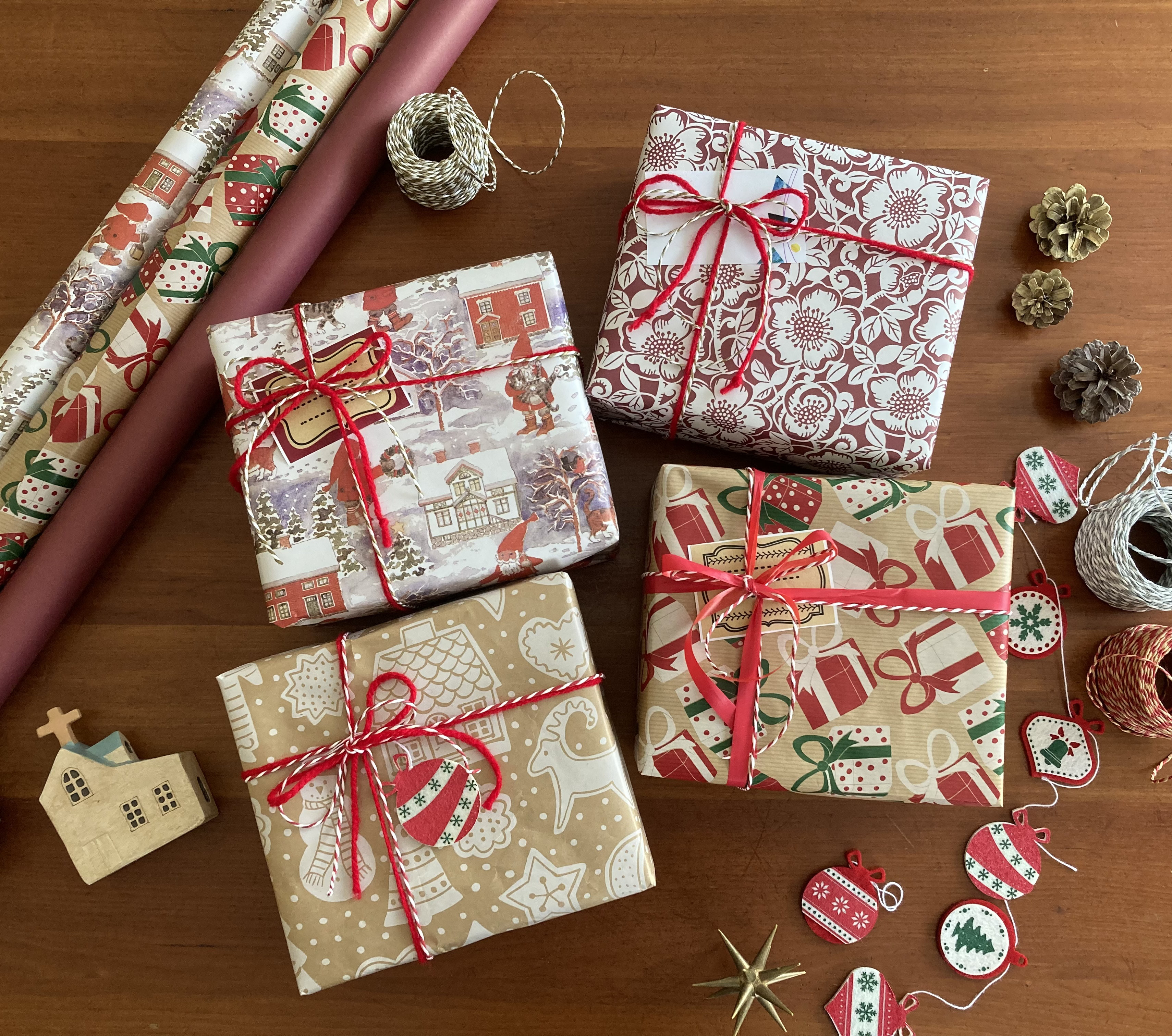 * Night lamp 「 月の船  」