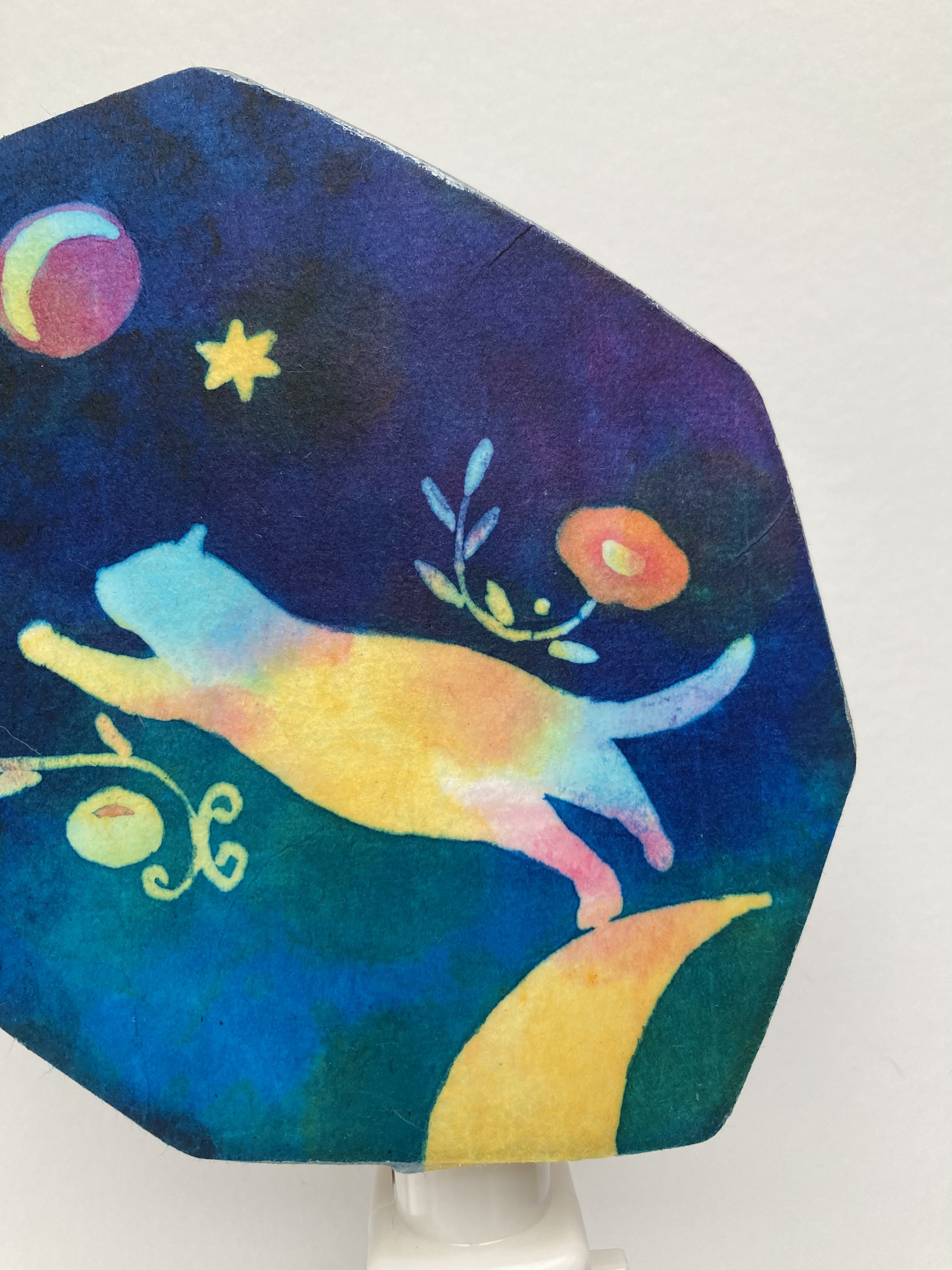 * Night lamp 「 月の船  」