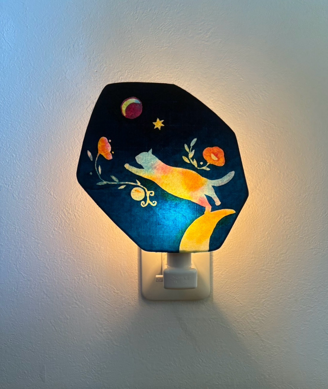 * Night lamp 「 月の船  」