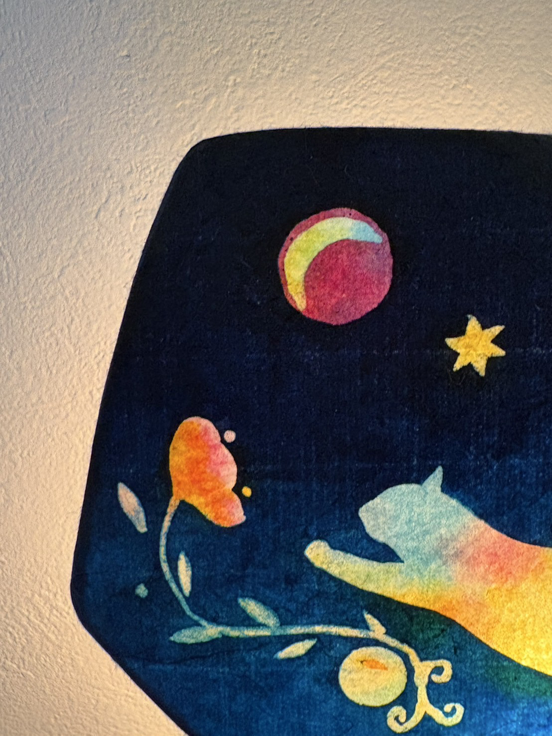 * Night lamp 「 月の船  」