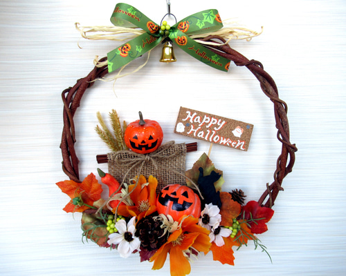 ハロウィンリース(大)161 ハロウィンリース(大)161