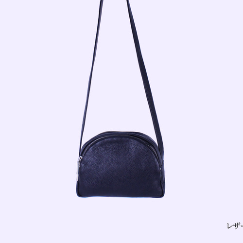 レザー半円ショルダー ショルダーバッグ chi.wata 通販 18298532 レザー半円ショルダー ショルダーバッグ chi.wata 通販 18298532