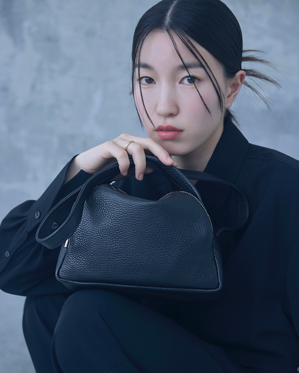 レザー半円ショルダー ショルダーバッグ chi.wata 通販 18298532 レザー半円ショルダー ショルダーバッグ chi.wata 通販 18298532