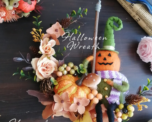 ★ハロウィンリース他★2024★ 楽天市場】【SALE／50%OFF】フクロウリース L【ハロウィン 2024