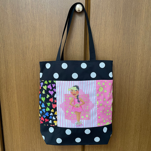 ロラライハリス トートバッグ テニス トートバッグ YUKI 通販 18298582