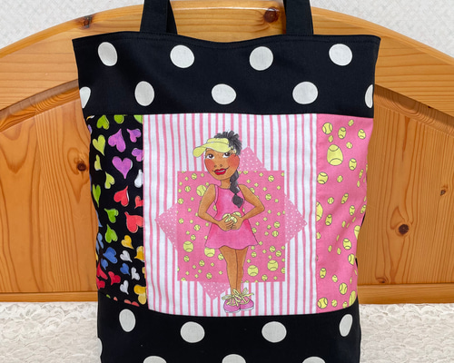 ロラライハリス トートバッグ テニス トートバッグ YUKI 通販 18298582