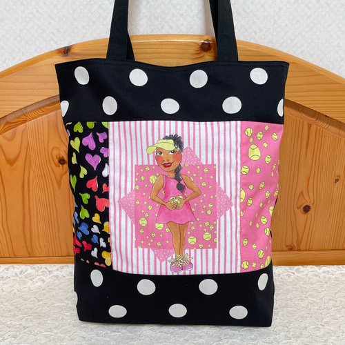 ロラライハリス トートバッグ テニス トートバッグ YUKI 通販 18298582