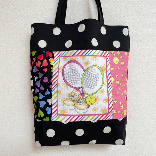 ロラライハリス トートバッグ テニス トートバッグ YUKI 通販 18298582