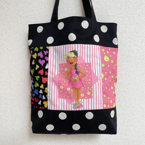 ロラライハリス トートバッグ テニス トートバッグ YUKI 通販 18298582