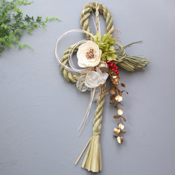 緑（グリーン） しめ縄・しめ飾り のおすすめ人気通販｜Creema