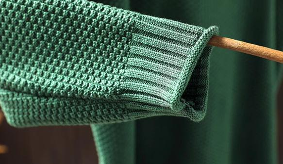 受注.綿.６色入り.ハーフハイネック綿糸セーター.編み.カジュアルセーター.ニットセーター.長袖トップス【秋冬春】 10枚目の画像