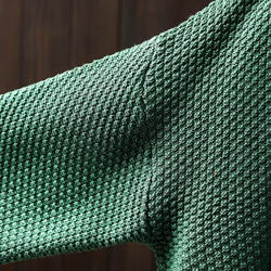 受注.綿.６色入り.ハーフハイネック綿糸セーター.編み.カジュアルセーター.ニットセーター.長袖トップス【秋冬春】 9枚目の画像