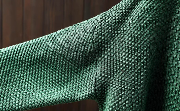 受注.綿.６色入り.ハーフハイネック綿糸セーター.編み.カジュアルセーター.ニットセーター.長袖トップス【秋冬春】 9枚目の画像