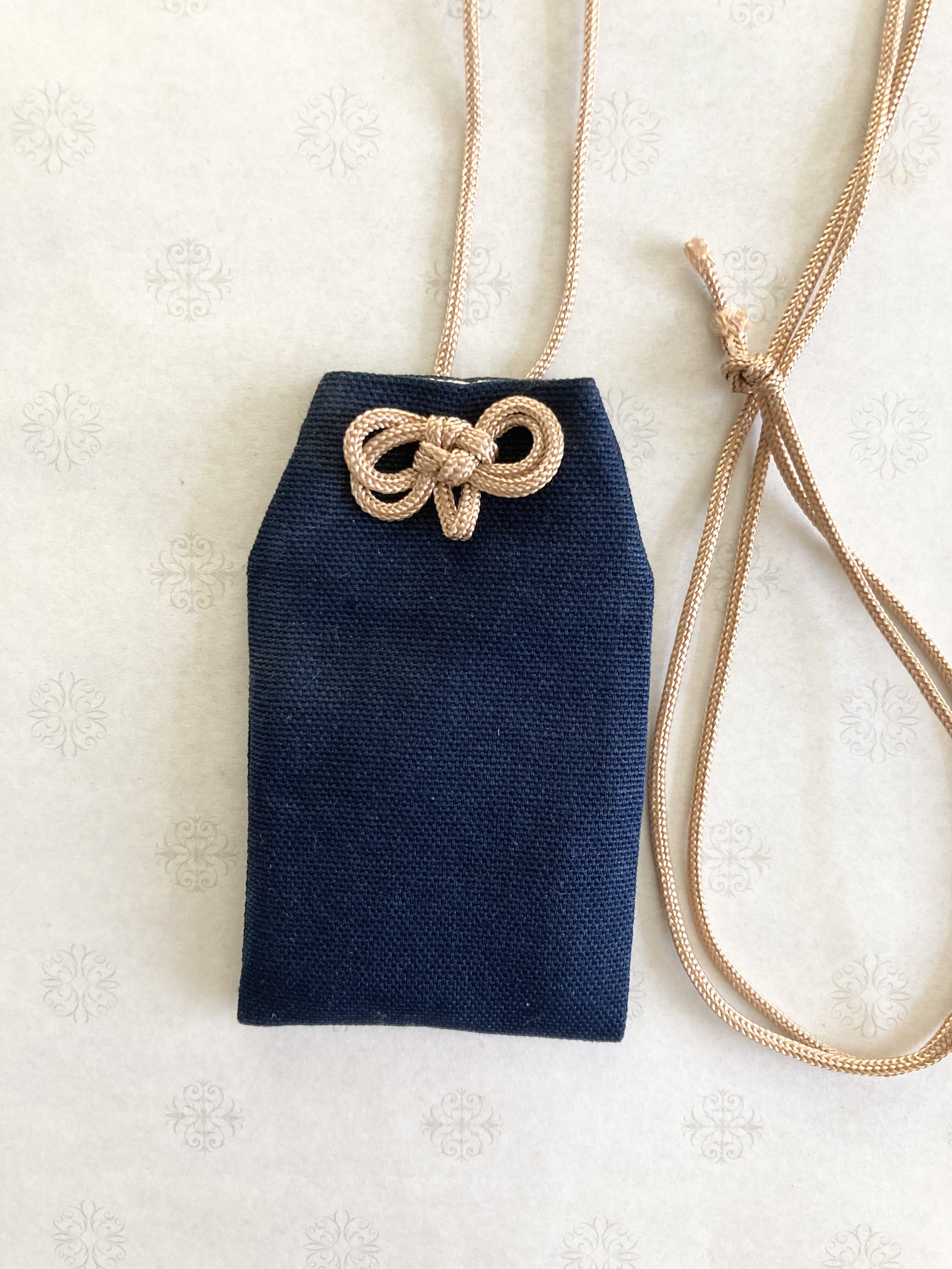 お守り袋 Lサイズ デコレクションズ 首かけタイプ♡ふんわり裏地付き