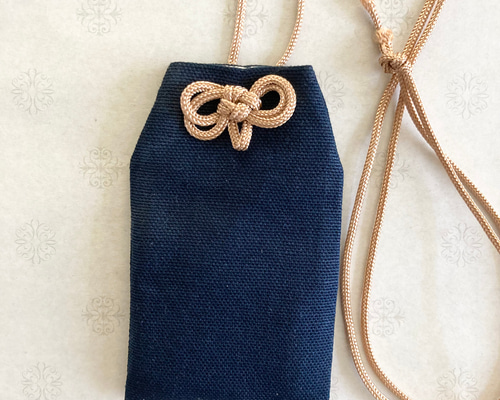 お守り袋 Lサイズ デコレクションズ 首かけタイプ♡ふんわり裏地付き