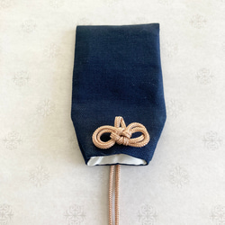 お守り袋　Lサイズ　デコレクションズ　首かけタイプ♡ふんわり裏地付き　送料無料 3枚目の画像