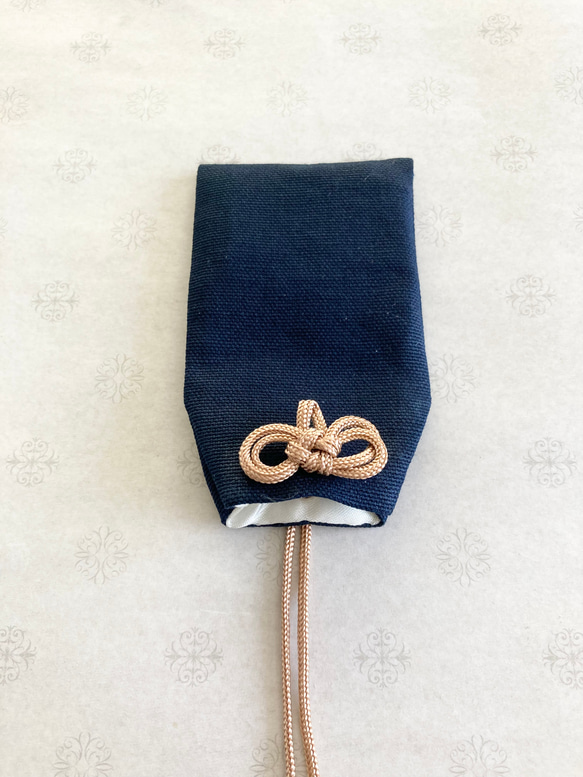 お守り袋　Lサイズ　デコレクションズ　首かけタイプ♡ふんわり裏地付き　送料無料 3枚目の画像