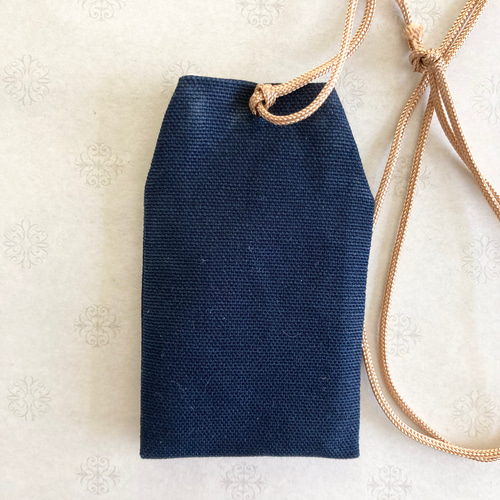 お守り袋 Lサイズ デコレクションズ 首かけタイプ♡ふんわり裏地付き