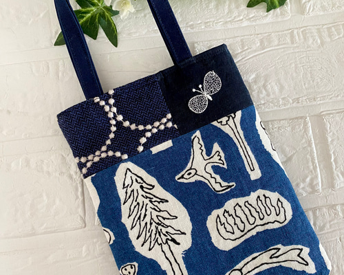 ミナペルホネン ブックバッグ minaperhonen ブックカバー その他バッグ