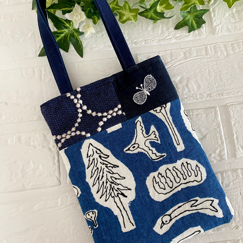 ミナペルホネン ブックバッグ minaperhonen ブックカバー その他バッグ