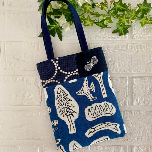 ミナペルホネン ブックバッグ minaperhonen ブックカバー その他バッグ