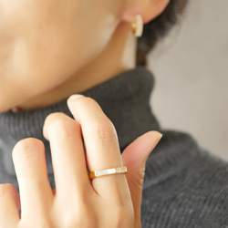 シェルスクエアリング 6枚目の画像