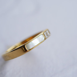 シェルスクエアリング 5枚目の画像