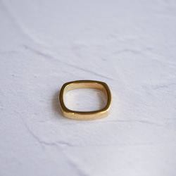 シェルスクエアリング 4枚目の画像