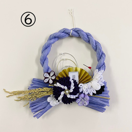 2025ナチュラルしめ縄リース小03 2025ナチュラルしめ縄リース小03