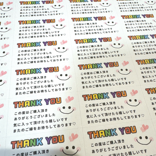 ☆michiko☆様 専用 宛名シール サンキューシール ご注文ページ 【公式