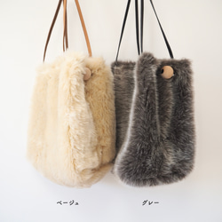 no.462 フェイクレザー 丸底 ワンハンドル 巾着 バッグ 刺繍リボン 人気No.1】YONE インド刺繍ワンハンドルバッグ 巾着バッグ 刺繍