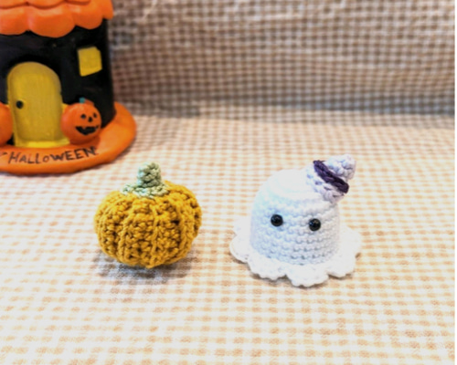 あみぐるみ ぶたさん ハロウィン 【mkak】 ハンドメイド ハロウィン