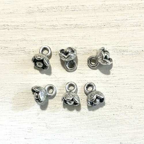 銀古美チャーム 14P チャーム BEADS MARKET 通販 18299151｜Creema
